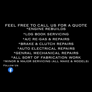 YGC MOBILE MECHANICS & FABRICATIONS 